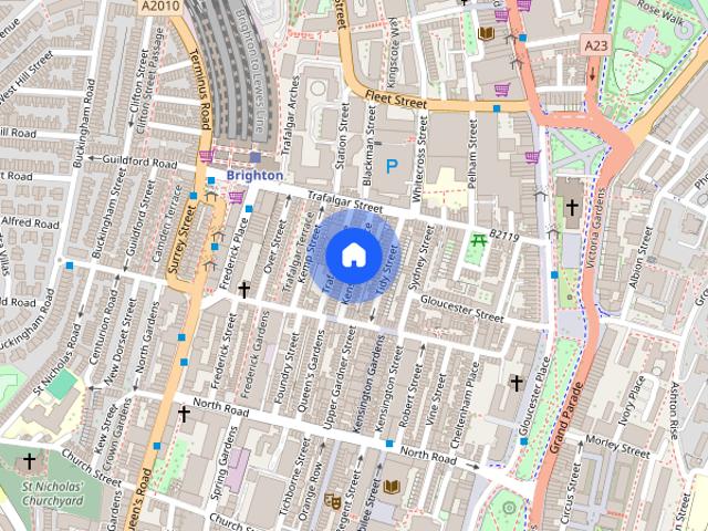 House for rent in Round Hill, Brighton