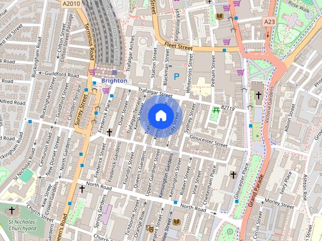 House for rent in Round Hill, Brighton & Hove