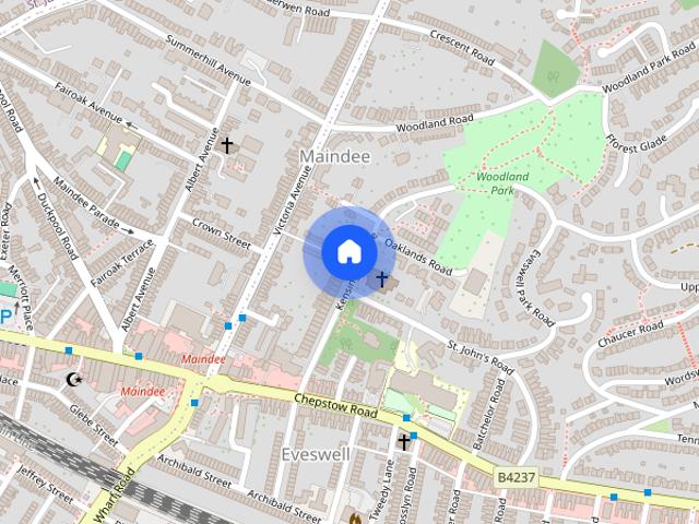 Apartment for rent in Eveswell, Wales