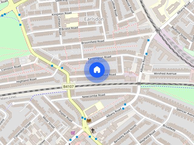House for rent in Earlsdon, Coventry
