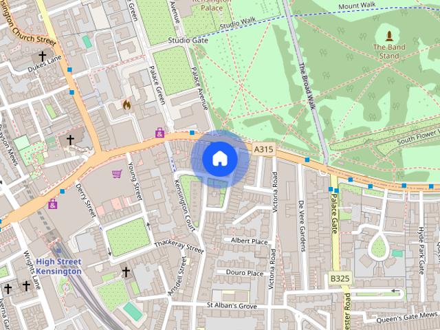 Apartment for rent in Royal Borough of Kensington and Chelsea, Greater London