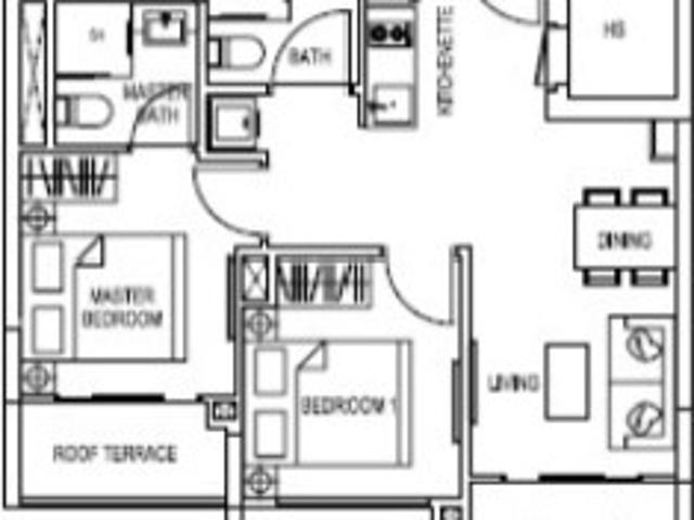 Apartment for sale