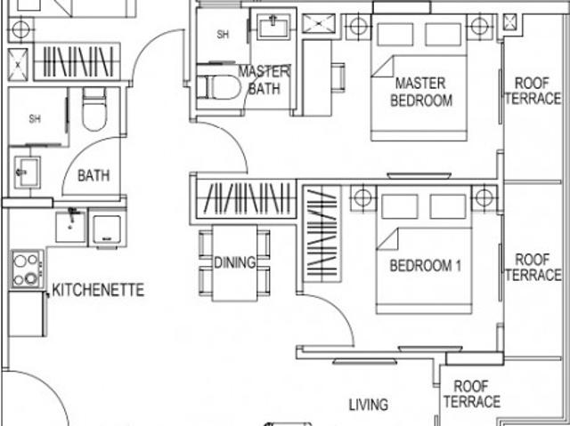 Apartment for sale