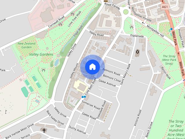 House for rent in Low Harrogate, Harrogate