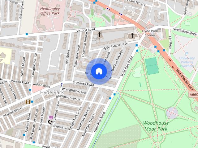 Apartment for rent in Hyde Park, West Yorkshire