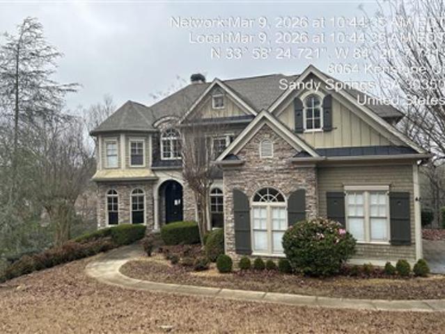 House for sale in Sandy Springs, Georgia