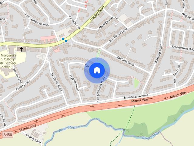 House for rent in Halesowen, West Midlands