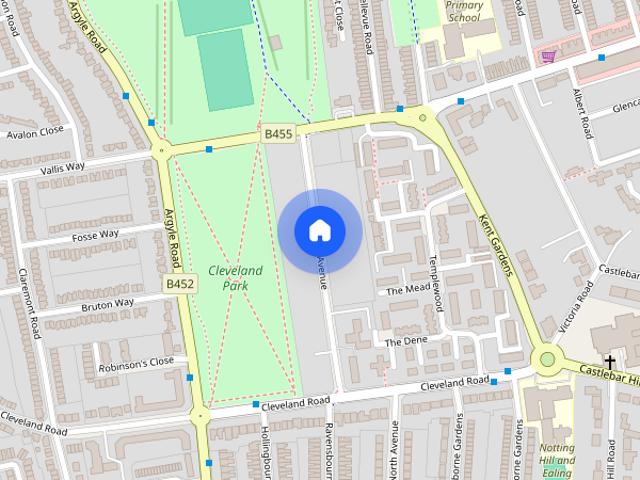 Apartment for rent in London Borough of Ealing, Perivale