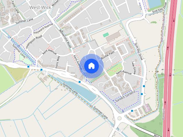 House for rent in Weston-super-mare, North Somerset