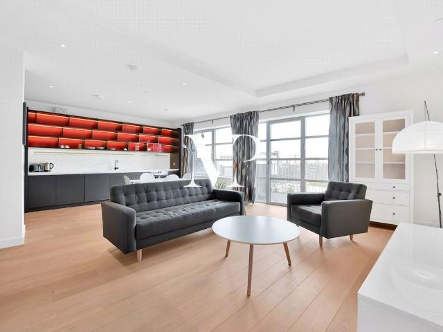 Apartment for rent in London City Island, Blackwall