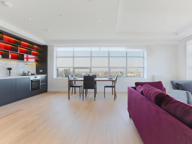 Apartment for rent in London City Island, Blackwall