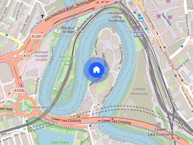 House for rent in London Borough of Tower Hamlets, Greater London
