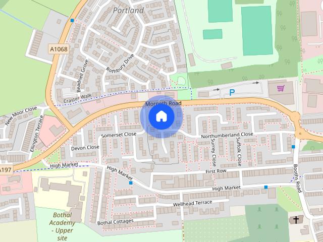 Apartment for rent in Hirst, Ashington