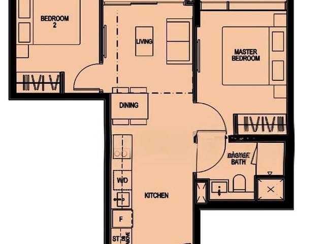 Apartment for rent in Queenstown, 03 Central South