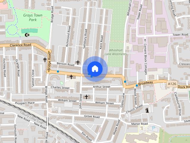 Apartment for rent in Little Thurrock, Grays
