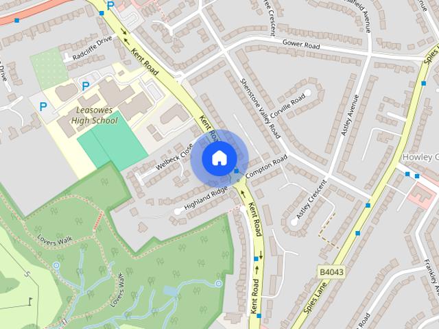 House for rent in Lapal, West Midlands