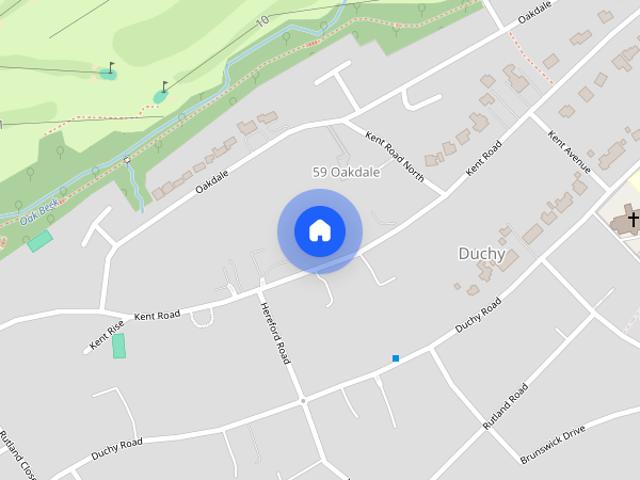 Apartment for rent in Duchy, Harrogate