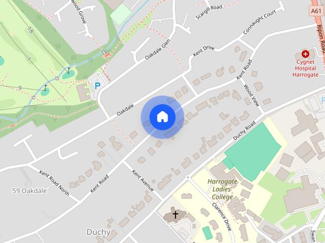 House for rent in Duchy, Harrogate
