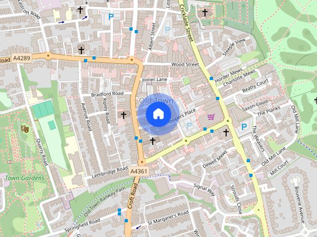 House for rent in Rodbourne, Swindon