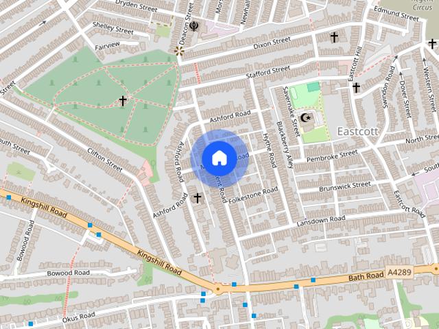 Room for rent in Okus, Swindon