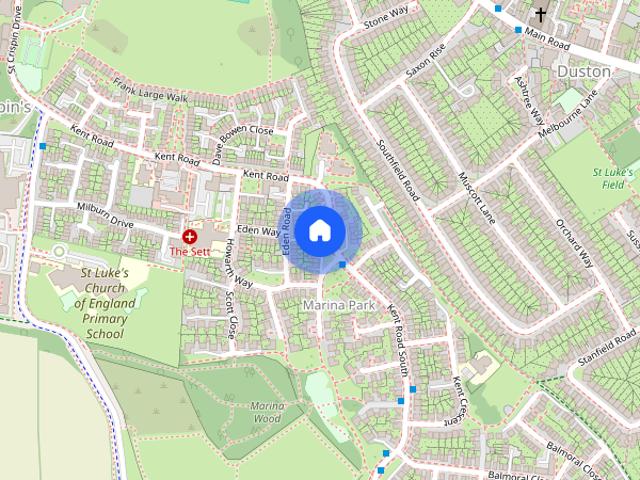 House for rent in St Crispin's, Upton