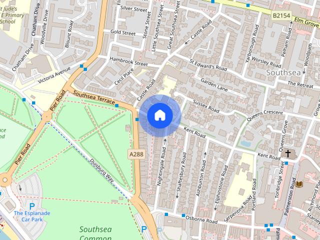 Apartment for rent in Southsea, City Of Portsmouth