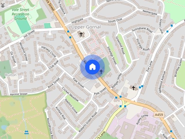 House for rent in Coseley, West Midlands