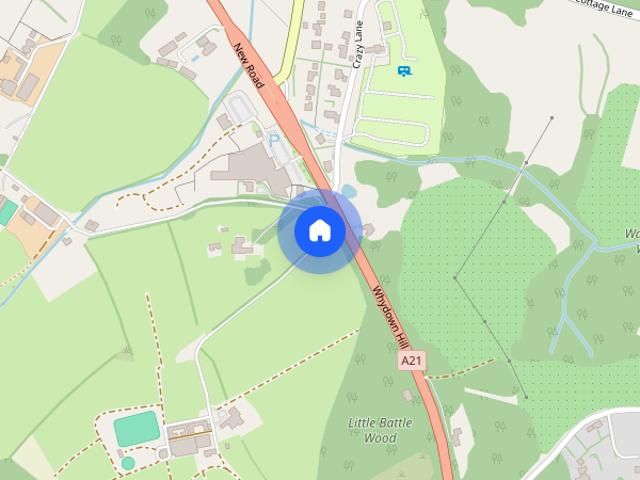 House for rent in Sedlescombe, Rother