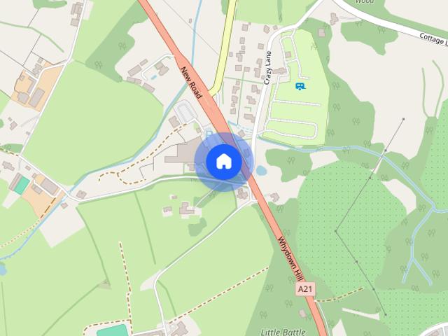 House for rent in Heathlands, East Sussex