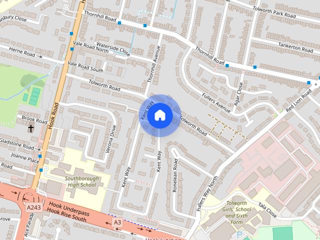 House for rent in Royal Borough of Kingston upon Thames, Greater London