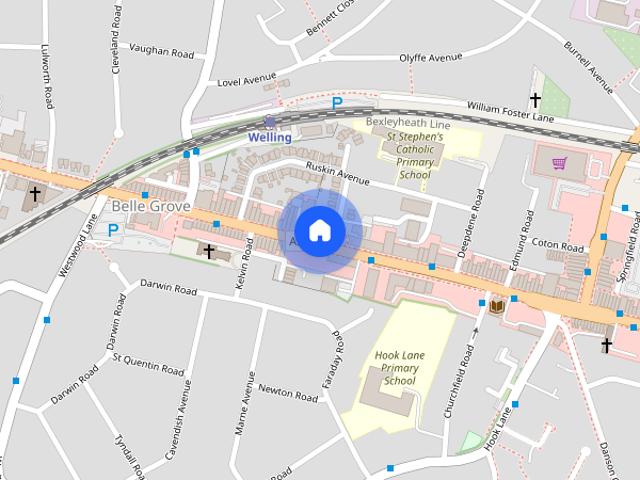 Apartment for rent in Welling, Welling