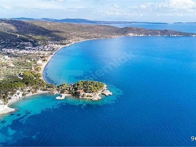 Karaburun, İzmir içerisinde satılık Arsa