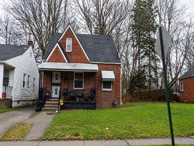 House for sale in Detroit, Michigan