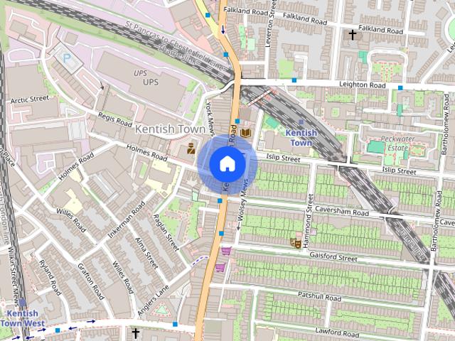 Apartment for rent in Cat Hill, Isle Of Man