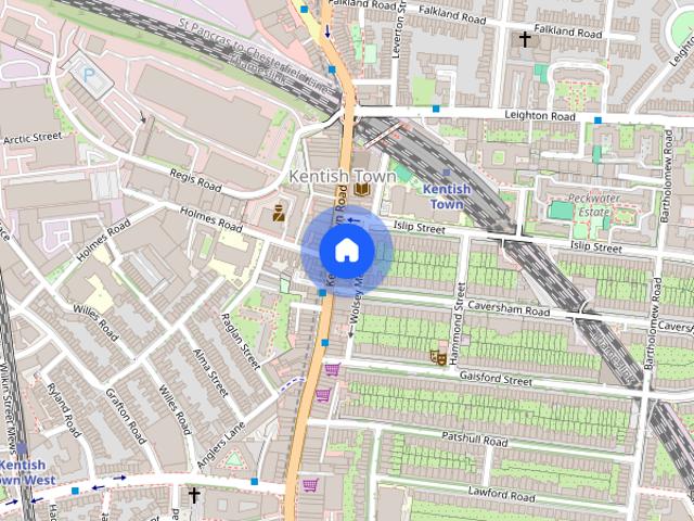 Apartment for rent in London Borough of Camden, Greater London