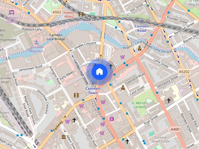 Apartment for rent in London, Isle Of Man