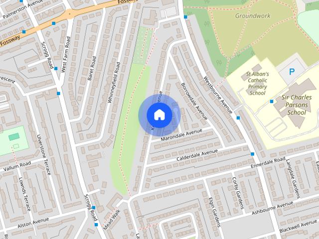 Apartment for rent in Walker, Newcastle upon Tyne