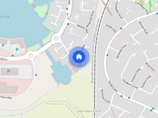 Apartment for rent in Lakeside, South Yorkshire