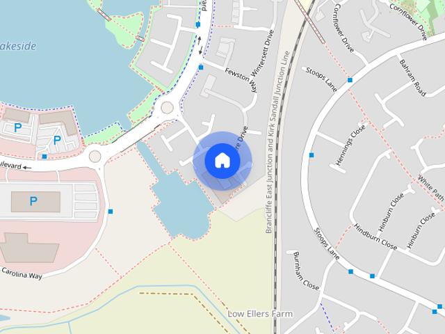 Apartment for rent in Lakeside, Doncaster