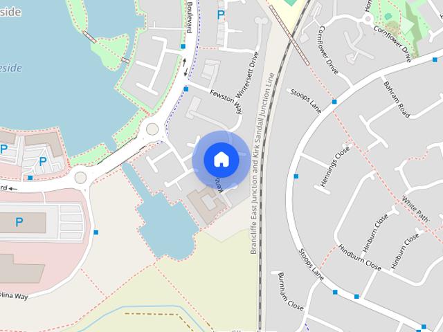 Apartment for rent in Lakeside, South Yorkshire
