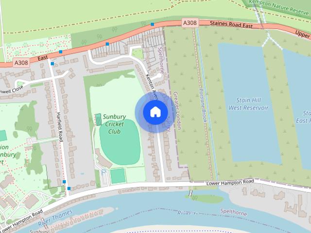 House for rent in Lower Halliford, Surrey