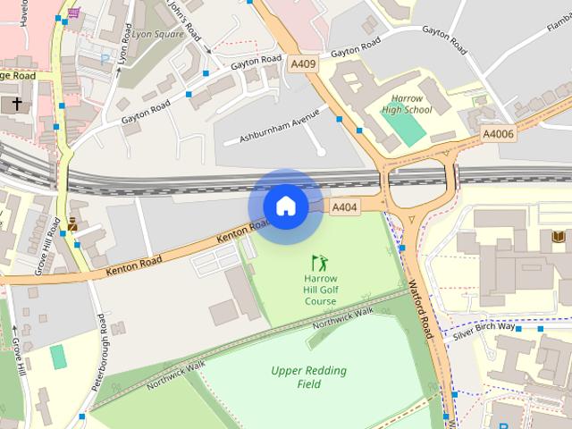 Apartment for rent in Preston, Greater London