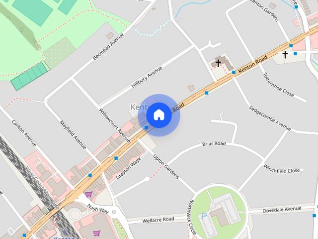 Apartment for rent in Preston, Greater London