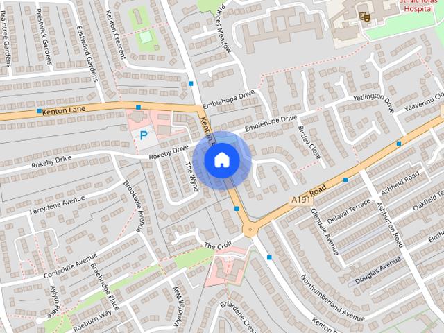 Apartment for rent in Cowgate, Coxlodge
