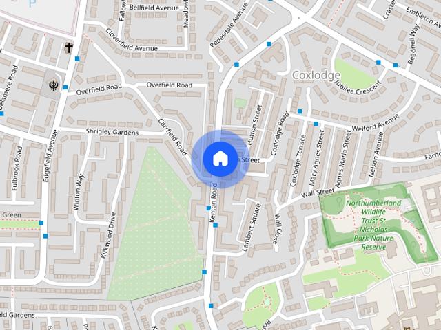Apartment for rent in Cowgate, Coxlodge