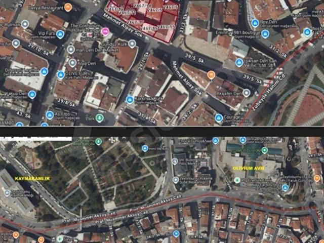 Zeytinburnu, İstanbul içerisinde satılık Arsa