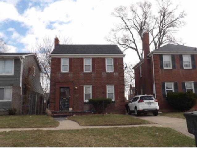 House for sale in Detroit, Michigan