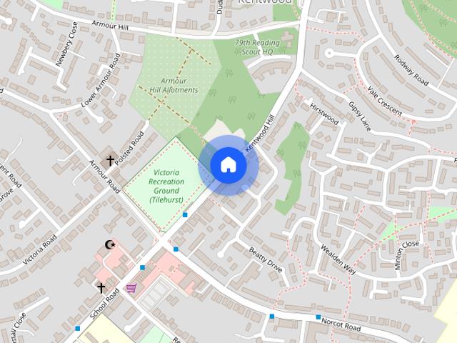 Apartment for rent in Reading