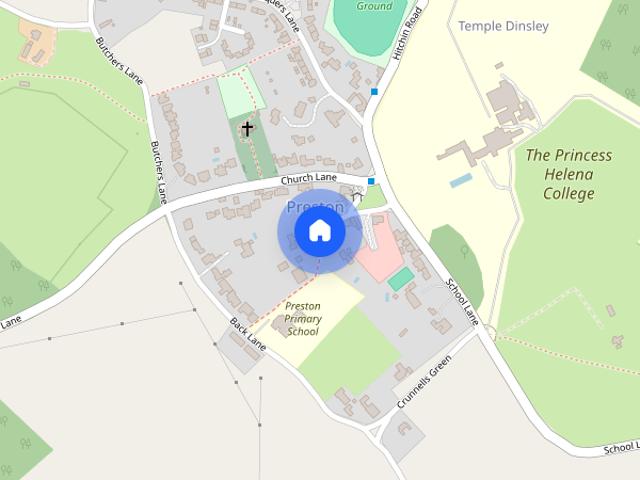 House for rent in Temple Dinsley, King's Walden
