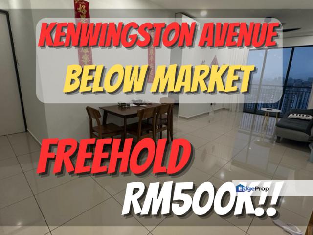 Condominium for sale in Country Heights Damansara, Kuala Lumpur